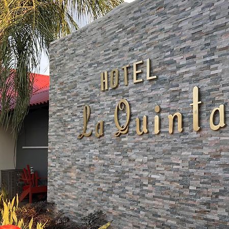 Hotel La Quinta La Ceiba Bagian luar foto