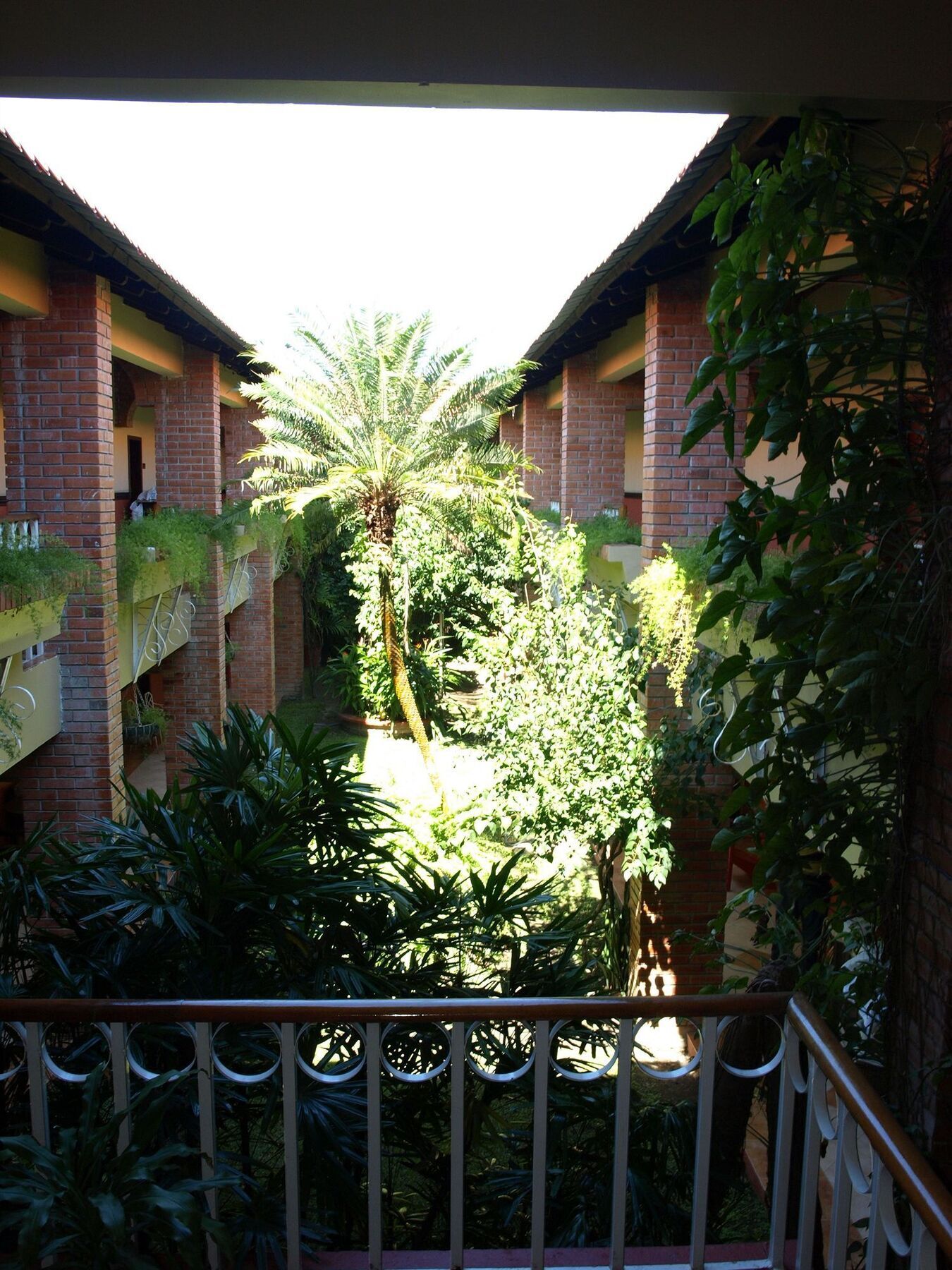 Hotel La Quinta La Ceiba Bagian luar foto